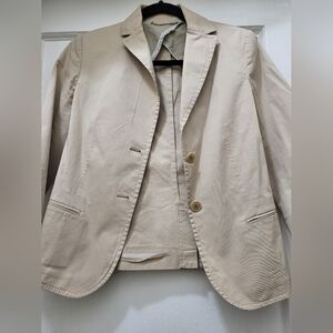 Weekend Max Mara Classic Khaki Blazer